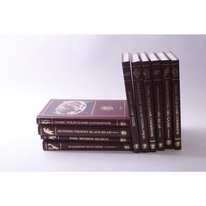North American Hunting Club Book Set, 1990s, Wildlife, Adventure ~ 250811-WH 492